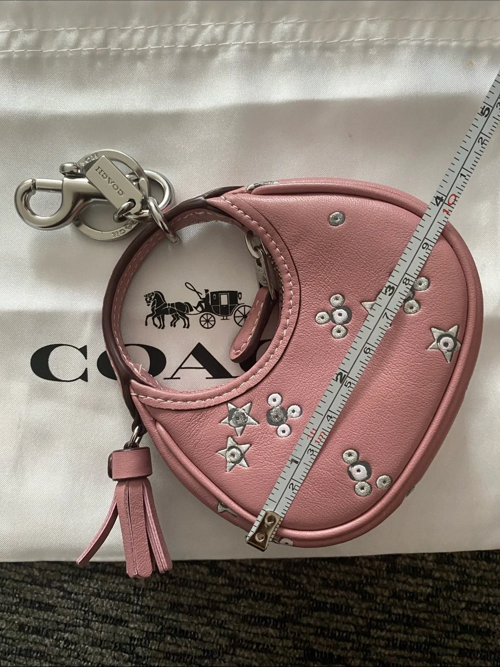 Coach leather mini